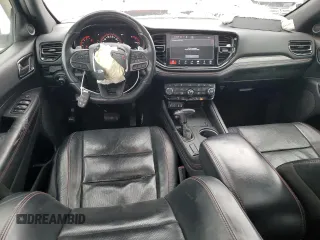 2021 Dodge Durango R/T with VIN 1C4SDJCT7MC848471, listed as a Copart auction lot 88320015 with 57,104 mi miles and Salvage Title. Bid and sale history available at DreamBid. Image 8.