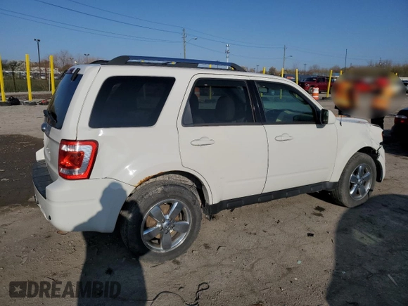 2012 Ford Escape Limited z VIN 1FMCU0E78CKB89637, wystawiony jako Copart lot #51312925 z przebiegiem 177 195 mil mil oraz Czysty tytuł • Clean title. Historia ofert i sprzedaży dostępna na DreamBid. Obrazek 3.