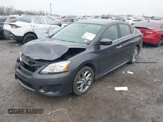 2014 Nissan Sentra SR with VIN 3N1AB7AP3EY250559, listed as a IAAI auction lot 42018573 with 133,081 mi miles and . Bid and sale history available at DreamBid. Image 17.