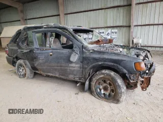 1998 Honda Passport LX with VIN 4S6CK58W3W4409210, listed as a Copart auction lot 55009334 with 0 mi miles and Non Repairable. Bid and sale history available at carsss.com. Image 4.