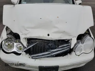 2007 Mercedes-Benz C 280 Luxury with VIN WDBRF92HX7F891031, listed as a Copart auction lot 57889315 with 168,789 mi miles and Salvage title. Bid and sale history available at DreamBid. Image 11.