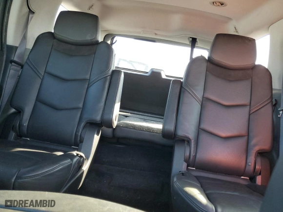 2015 Cadillac Escalade Premium with VIN 1GYS3NKJ1FR536036, listed as a Copart auction lot 43504705 with 140,640 mi miles and Salvage Title. Bid and sale history available at carsss.com. Image 10.