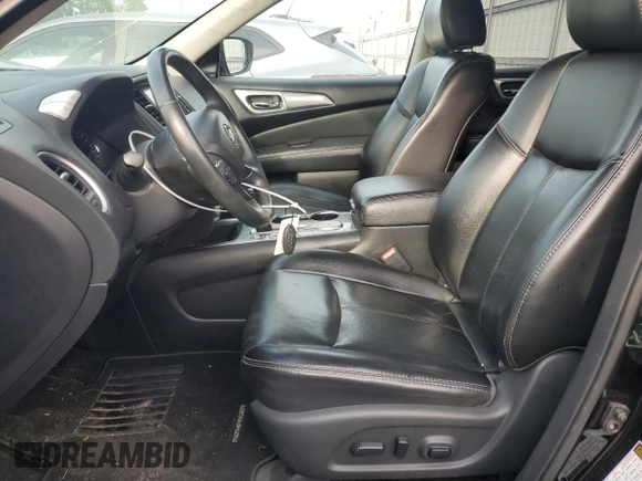 2018 Nissan Pathfinder SL with VIN 5N1DR2MN6JC632750, listed as a Copart auction lot 59013495 with 215,562 mi miles and Salvage title. Bid and sale history available at DreamBid. Image 7.