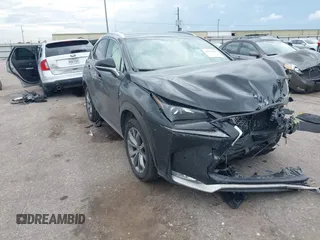 2016 Lexus NX 200t z VIN JTJYARBZ8G2027247, wystawiony jako IAAI lot #42587642 z przebiegiem 189 201 mil mil oraz . Historia ofert i sprzedaży dostępna na DreamBid. Obrazek 1.