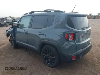 2017 Jeep Renegade Latitude with VIN ZACCJABBXHPG00433, listed as a IAAI auction lot 41913750 with 68,883 mi miles and . Bid and sale history available at DreamBid. Image 3.