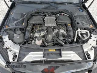 2018 Mercedes-Benz C 43 AMG с VIN WDDWK6EBXJF603446, выставлен на аукционе Copart как лот 44195235 с пробегом 62 976 миль миль и На запчасти • Non repairable. История ставок и продаж доступна на DreamBid. Изображение 11.