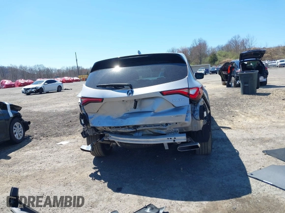 2024 Acura MDX Technology с VIN 5J8YE1H41RL001186, выставлен на аукционе IAAI как лот 42065043 с пробегом 24 357 миль миль и . История ставок и продаж доступна на DreamBid. Изображение 17.