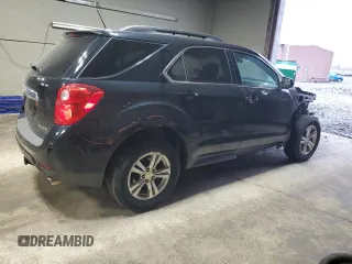 2014 Chevrolet Equinox LT with VIN 2GNFLFE36E6138056, listed as a Copart auction lot 50701405 with 102,050 mi miles and Salvage Title. Bid and sale history available at carsss.com. Image 3.
