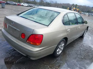 2001 Lexus GS 300 z VIN JT8BD69S910126345, wystawiony jako IAAI lot #41814236 z przebiegiem 215 664 mil mil oraz . Historia ofert i sprzedaży dostępna na DreamBid. Obrazek 4.