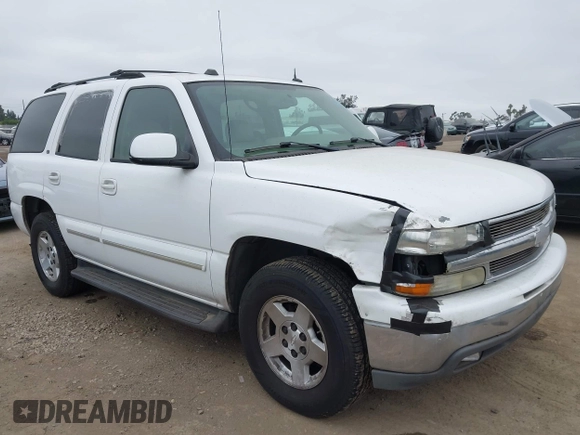 2004 Chevrolet Tahoe LS with VIN 1GNEC13T14R166447, listed as a IAAI auction lot 42432428 with 170,984 mi miles and . Bid and sale history available at DreamBid. Image 1.