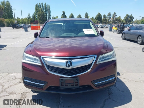 2014 Acura MDX Technology with VIN 5FRYD4H46EB017852, listed as a IAAI auction lot 42500807 with 82,639 mi miles and . Bid and sale history available at DreamBid. Image 12.