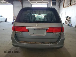 2008 Honda Odyssey Touring with VIN 5FNRL38948B103227, listed as a Copart auction lot 46594395 with 0 mi miles and Salvage Title. Bid and sale history available at carsss.com. Image 6.