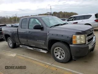 2011 Chevrolet Silverado 1500 LT with VIN 1GCRCSEA5BZ115798, listed as a Copart auction lot 80428204 with 176,965 mi miles and Salvage Title. Bid and sale history available at DreamBid. Image 4.