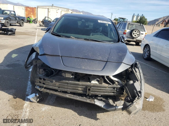 2020 Nissan LEAF SV with VIN 1N4AZ1CPXLC306981, listed as a Copart auction lot 41931795 with 51,160 mi miles and Salvage Title. Bid and sale history available at carsss.com. Image 5.