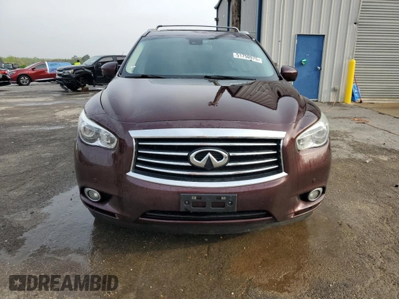 2015 Infiniti QX60 with VIN 5N1AL0MM9FC536909, listed as a Copart auction lot 51750975 with 205,955 mi miles and Salvage Title. Bid and sale history available at DreamBid. Image 5.