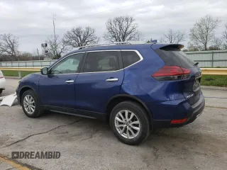2019 Nissan Rogue SV with VIN 5N1AT2MT4KC827797, listed as a Copart auction lot 50877745 with 48,994 mi miles and Clean Title. Bid and sale history available at DreamBid. Image 2.
