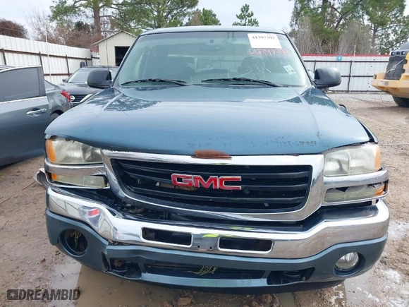 2007 GMC Sierra 1500 Classic SLE1 with VIN 2GTEK13Z571172488, listed as a IAAI auction lot 41397393 with NaN miles. Bid and sale history available at carsss.com. Image 12.