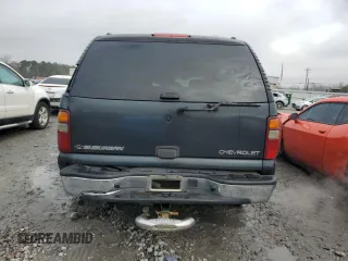 2003 Chevrolet Suburban LT with VIN 1GNEC16Z83J131868, listed as a Copart auction lot 42106895 with 0 mi miles and Salvage Title. Bid and sale history available at carsss.com. Image 6.