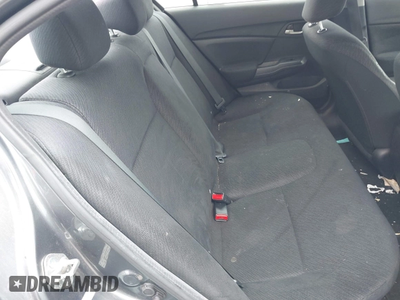 2013 Honda Civic LX with VIN 19XFB2F52DE013882, listed as a IAAI auction lot 42183413 with 217,293 mi miles and . Bid and sale history available at DreamBid. Image 8.