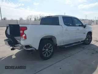 2022 Chevrolet Silverado 1500 LT with VIN 2GCPACED3N1518558, listed as a IAAI auction lot 41660181 with 57,006 mi miles. Bid and sale history available at carsss.com. Image 4.