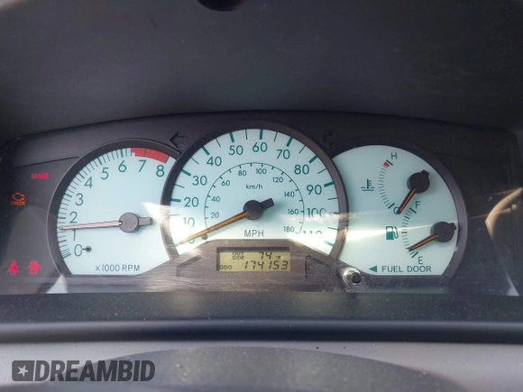 2004 Toyota Corolla CE with VIN 2T1BR38E34C205694, listed as a IAAI auction lot 42124476 with 174,153 mi miles and . Bid and sale history available at DreamBid. Image 7.