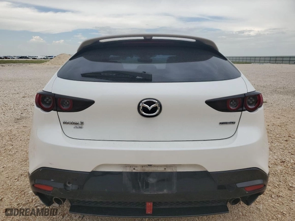2020 Mazda Mazda3 Hatchback Preferred Package with VIN JM1BPBMM7L1158847, listed as a Copart auction lot 62917684 with 87,289 mi miles and Salvage Title. Bid and sale history available at carsss.com. Image 6.