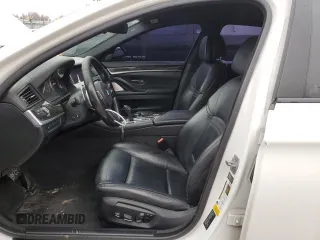 2015 BMW 5 Series 550i with VIN WBAKN9C56FD682337, listed as a Copart auction lot 44209865 with 115,956 mi miles and Clean title. Bid and sale history available at DreamBid. Image 7.
