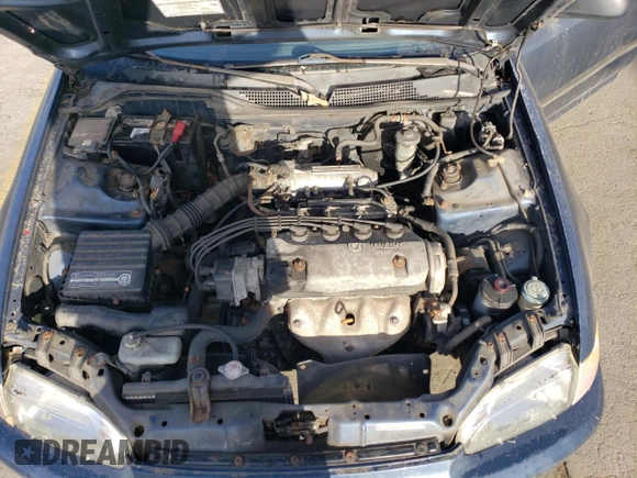 1995 Honda Civic DX z VIN 1HGEG8646SL012635, wystawiony jako Copart lot #81045074 z przebiegiem 167 736 mil mil oraz Czysty tytuł • Clean title. Historia ofert i sprzedaży dostępna na DreamBid. Obrazek 11.