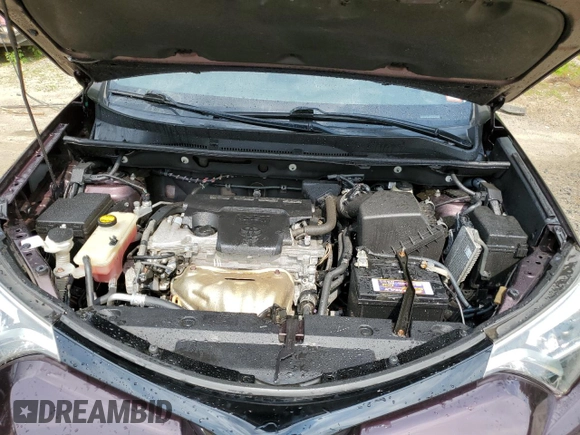 2017 Toyota RAV4 SE z VIN 2T3JFREV1HW693423, wystawiony jako Copart lot #60698465 z przebiegiem 132 508 mil mil oraz Czysty tytuł • Clean title. Historia ofert i sprzedaży dostępna na DreamBid. Obrazek 12.