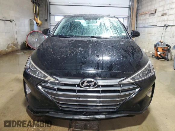 2020 Hyundai Elantra SE z VIN KMHD74LF9LU926569, wystawiony jako Copart lot #56643765 z przebiegiem 39 777 mil mil oraz Szkoda całkowita • Salvage title. Historia ofert i sprzedaży dostępna na DreamBid. Obrazek 5.
