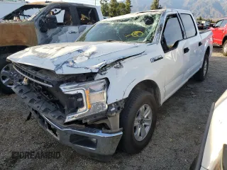 2019 Ford F-150 XL with VIN 1FTEW1CP2KKC14336, listed as a Copart auction lot 80236024 with 193,667 mi miles and Salvage Title. Bid and sale history available at carsss.com. Image 1.
