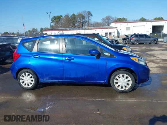 2016 Nissan Note SV with VIN 3N1CE2CP8GL387674, listed as a IAAI auction lot 41524673 with 160,859 mi miles and . Bid and sale history available at DreamBid. Image 13.