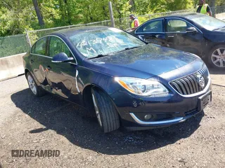 2016 Buick Regal Premium II with VIN 2G4GS5GX4G9205471, listed as a IAAI auction lot 42137481 with 78,553 mi miles and . Bid and sale history available at DreamBid. Image 1.