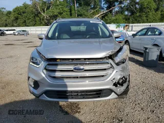 2019 Ford Escape Titanium with VIN 1FMCU9J92KUA78127, listed as a Copart auction lot 58488255 with 82,956 mi miles and Non repairable. Bid and sale history available at DreamBid. Image 5.
