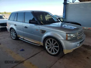 2008 Land Rover Range Rover Sport HSE z VIN SALSK25498A128004, wystawiony jako Copart lot #59326645 z przebiegiem 150 093 mil mil oraz Szkoda całkowita • Salvage title. Historia ofert i sprzedaży dostępna na DreamBid. Obrazek 4.