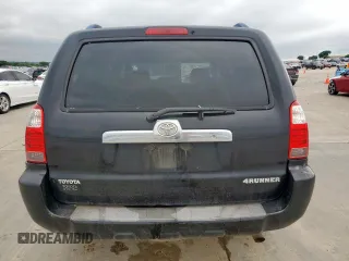 2008 Toyota 4Runner SR5 z VIN JTEZU14R98K003954, wystawiony jako Copart lot #55839255 z przebiegiem 273 400 mil mil oraz Czysty tytuł • Clean title. Historia ofert i sprzedaży dostępna na DreamBid. Obrazek 6.