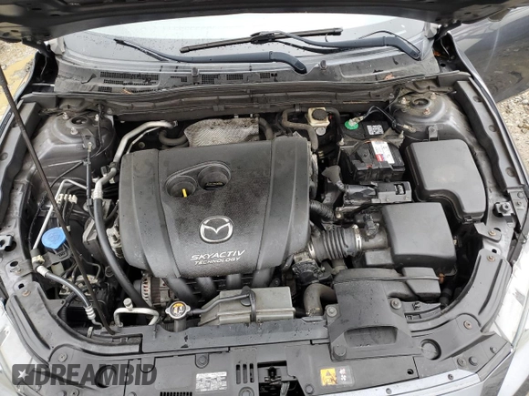 2016 Mazda 3 i Grand Touring with VIN 3MZBM1X72GM281356, listed as a Copart auction lot 45244535 with 175,448 mi miles and Salvage Title. Bid and sale history available at DreamBid. Image 12.