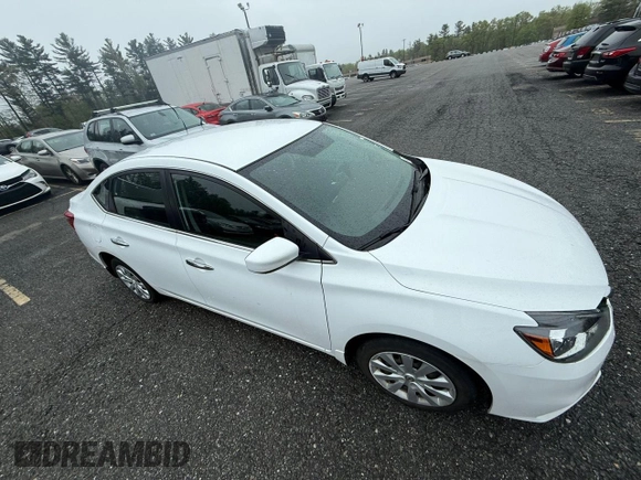 2017 Nissan Sentra SL with VIN 3N1AB7AP2HY304230, listed as a Copart auction lot 57457465 with 168,765 mi miles and Clean title. Bid and sale history available at DreamBid. Image 2.