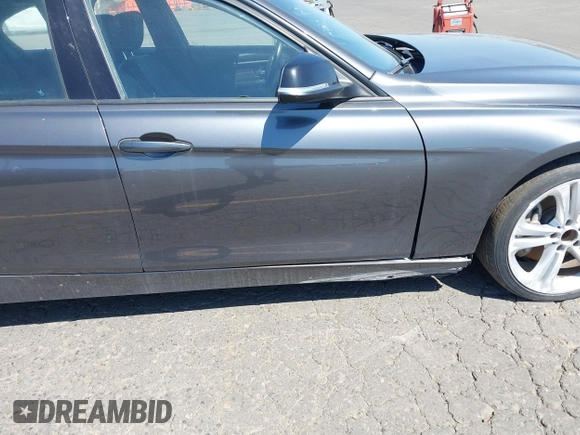 2012 BMW 3 Series 335i with VIN WBA3A9C5XCF077642, listed as a IAAI auction lot 42385611 with 119,251 mi miles and . Bid and sale history available at DreamBid. Image 18.