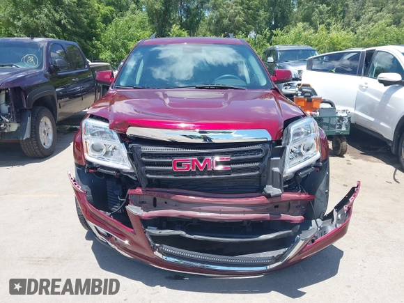 2016 GMC Terrain SLE with VIN 2GKFLTE31G6191701, listed as a IAAI auction lot 42607598 with 18,217 mi miles and . Bid and sale history available at DreamBid. Image 12.