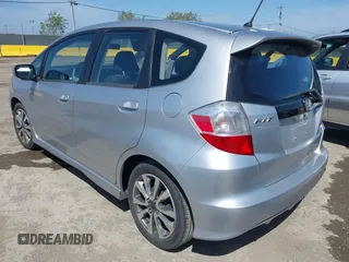 2013 Honda Fit Sport with VIN JHMGE8H51DC005760, listed as a IAAI auction lot 42040427 with 184,375 mi miles. Bid and sale history available at carsss.com. Image 3.
