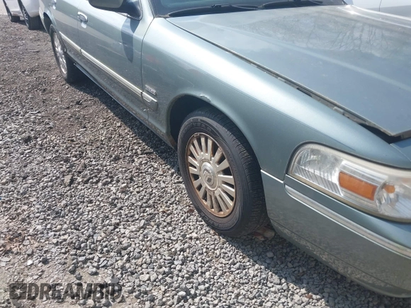 2006 Mercury Grand Marquis LS Premium with VIN 2MEHM75V16X651344, listed as a IAAI auction lot 42158729 with 120,056 mi miles and . Bid and sale history available at DreamBid. Image 15.