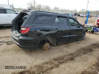 2021 Dodge Durango GT Plus with VIN 1C4RDJDG3MC558454, listed as a Copart auction lot 54116445 with Not provided miles and Salvage title. Bid and sale history available at DreamBid. Image 3.