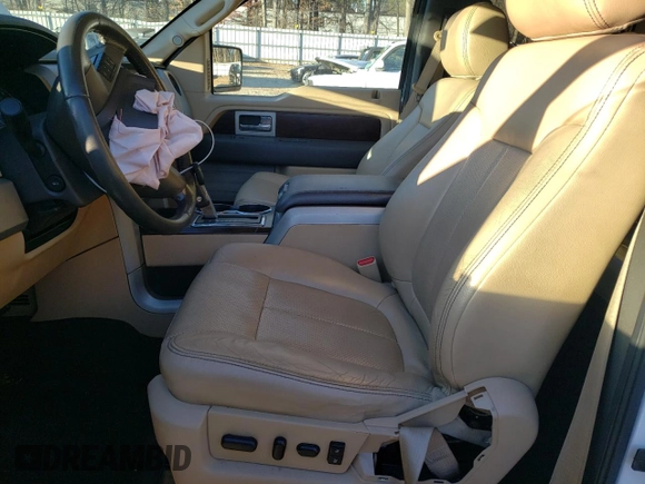 2012 Ford F-150 XL with VIN 1FTFW1ETXCFC89424, listed as a Copart auction lot 87043494 with Not provided miles and Salvage title. Bid and sale history available at DreamBid. Image 7.