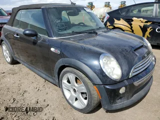 2008 MINI Convertible S with VIN WMWRH33558TU81041, listed as a Copart auction lot 54783565 with 66,532 mi miles and Clean Title. Bid and sale history available at DreamBid. Image 4.