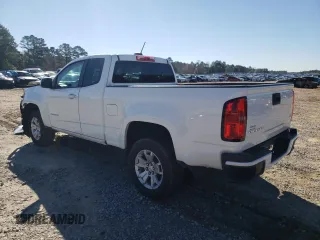2021 Chevrolet Colorado 2WD LT z VIN 1GCHSCEA9M1282669, wystawiony jako Copart lot #46709685 z przebiegiem 51 762 mil mil oraz Szkoda całkowita • Salvage title. Historia ofert i sprzedaży dostępna na DreamBid. Obrazek 2.