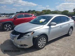 2015 Nissan Sentra SR with VIN 3N1AB7APXFL679776, listed as a IAAI auction lot 42054048 with 106,805 mi miles and . Bid and sale history available at DreamBid. Image 2.