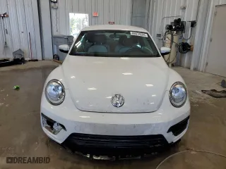 2017 Volkswagen Beetle 1.8T S with VIN 3VWF17AT5HM617358, listed as a Copart auction lot 66074204 with 95,588 mi miles and Salvage Title. Bid and sale history available at carsss.com. Image 5.