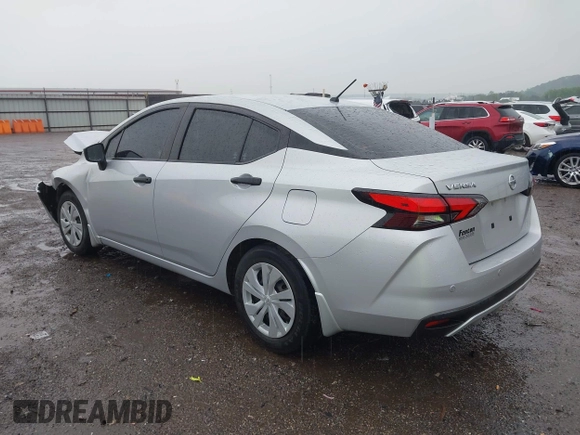 2021 Nissan Versa S with VIN 3N1CN8DV4ML820029, listed as a IAAI auction lot 42199581 with 109,743 mi miles and . Bid and sale history available at DreamBid. Image 3.