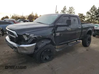 2010 Dodge Ram 2500 Laramie with VIN 3D7UT2CLXAG180004, listed as a Copart auction lot 85601834 with 165,763 mi miles and Salvage Title. Bid and sale history available at carsss.com. Image 1.